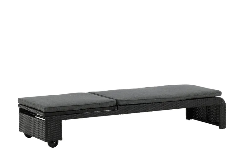 London Solseng Sort, Venture Home