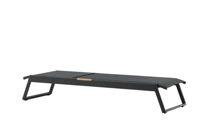 Mexico Solseng Sort - Venture Home - Havemøbler - Havestole - Solseng & solvogn