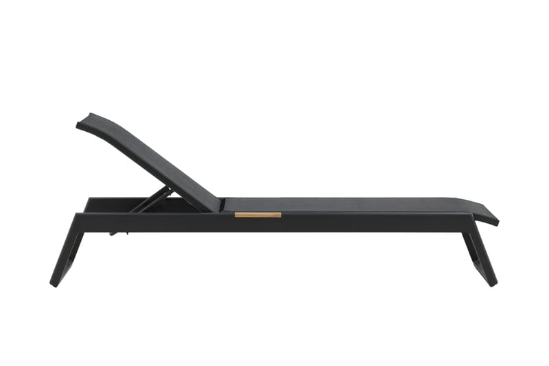 Mexico Solseng Sort - Venture Home - Havemøbler - Havestole - Solseng & solvogn