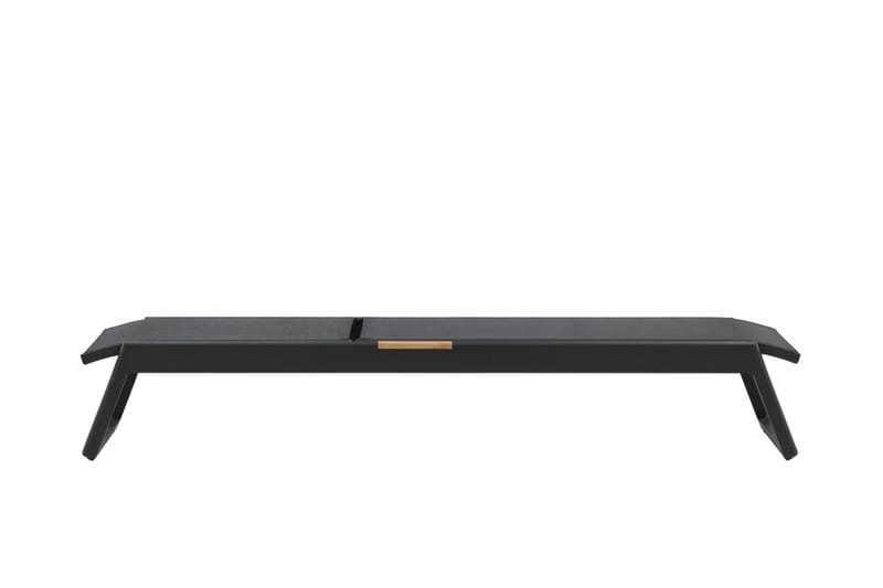 Mexico Solseng Sort - Venture Home - Havemøbler - Havestole - Solseng & solvogn