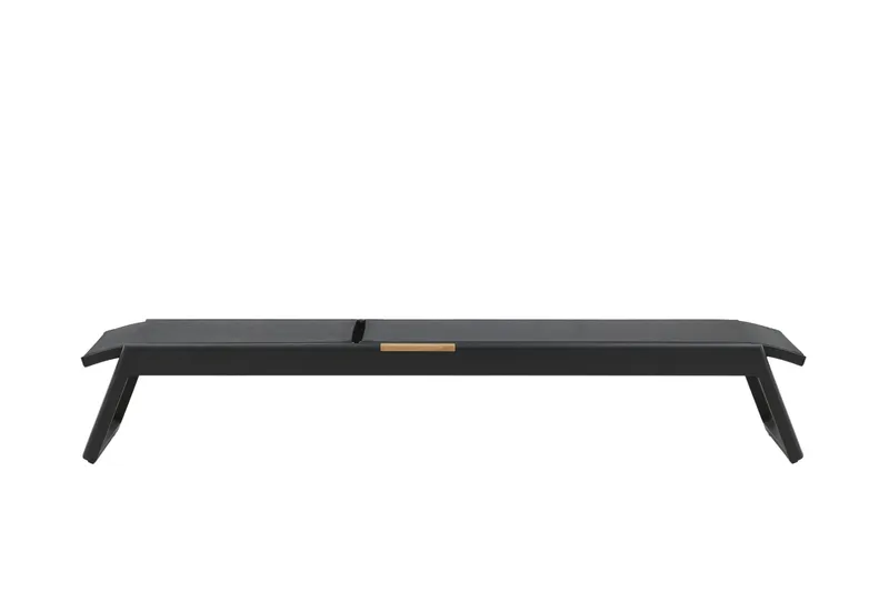 Mexico Solseng Sort - Venture Home - Havemøbler - Havestole - Solseng & solvogn