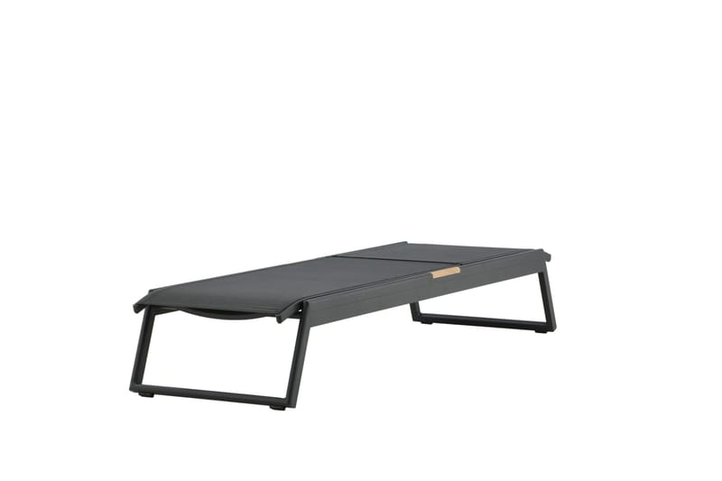 Mexico Solseng Sort - Venture Home - Havemøbler - Havestole - Solseng & solvogn