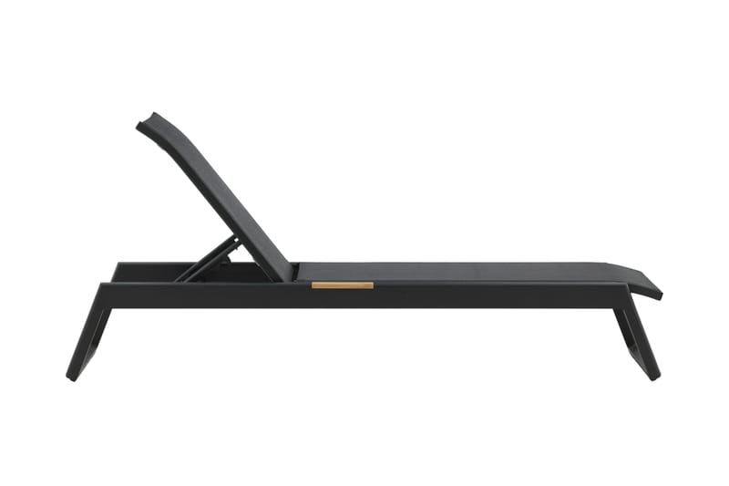 Mexico Solseng Sort - Venture Home - Havemøbler - Havestole - Solseng & solvogn