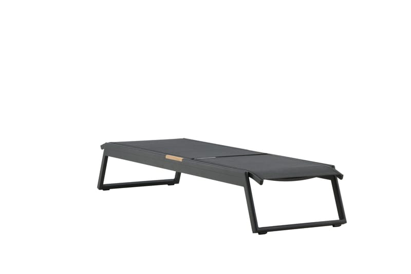 Mexico Solseng Sort - Venture Home - Havemøbler - Havestole - Solseng & solvogn