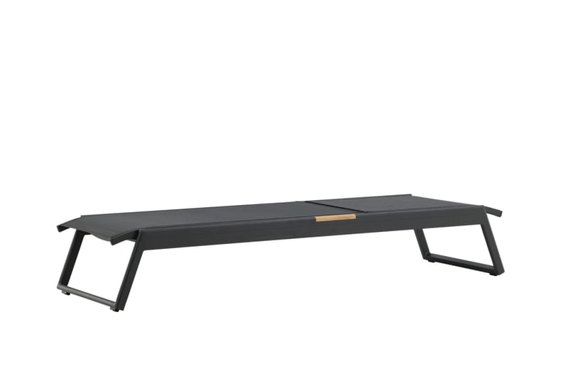 Mexico Solseng Sort - Venture Home - Havemøbler - Havestole - Solseng & solvogn