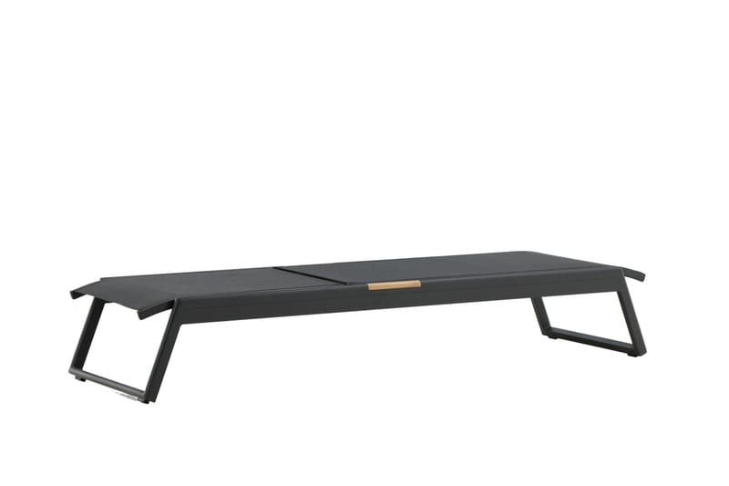 Mexico Solseng Sort - Venture Home - Havemøbler - Havestole - Solseng & solvogn