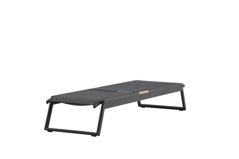 Mexico Solseng Sort - Venture Home - Havemøbler - Havestole - Solseng & solvogn