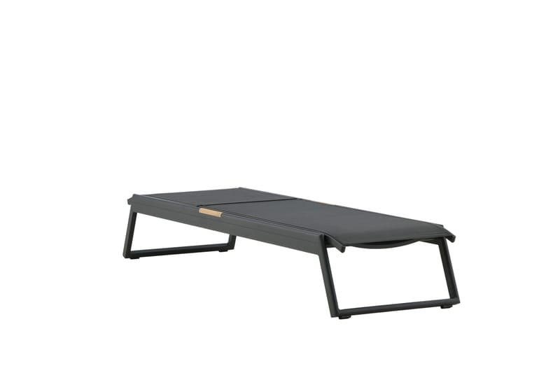 Mexico Solseng Sort - Venture Home - Havemøbler - Havestole - Solseng & solvogn