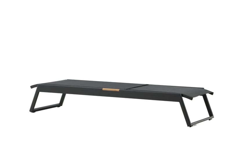 Mexico Solseng Sort - Venture Home - Havemøbler - Havestole - Solseng & solvogn