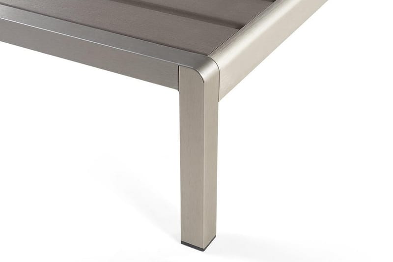 Nardo Solseng 64 | 198 cm - Grå - Havemøbler - Havestole - Solseng & solvogn