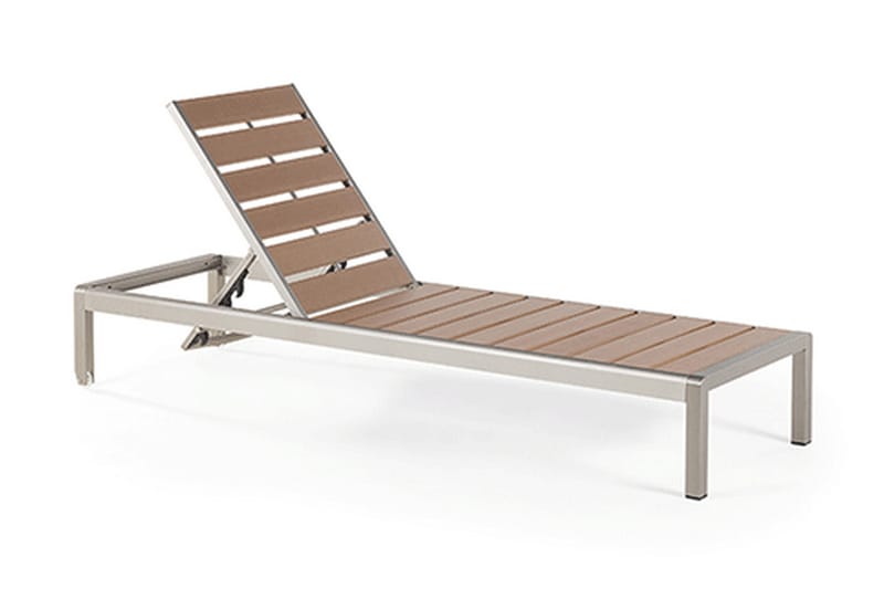 Nardo Solseng 64 | 93 cm - Træ / natur - Havemøbler - Havestole - Solseng & solvogn