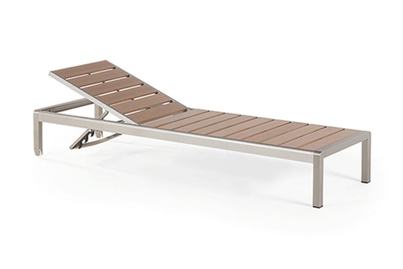 Nardo Solseng 64 | 93 cm - Træ / natur - Havemøbler - Havestole - Solseng & solvogn