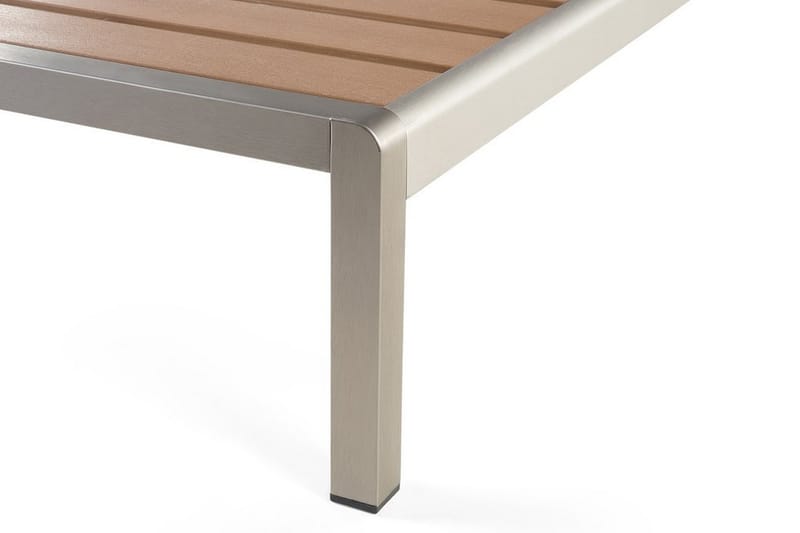 Nardo Solseng 64 | 93 cm - Træ / natur - Havemøbler - Havestole - Solseng & solvogn