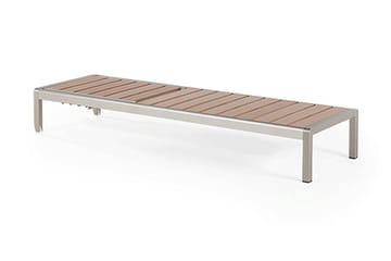 Nardo Solseng 64 | 93 cm - Træ / natur - Havemøbler - Havestole - Solseng & solvogn