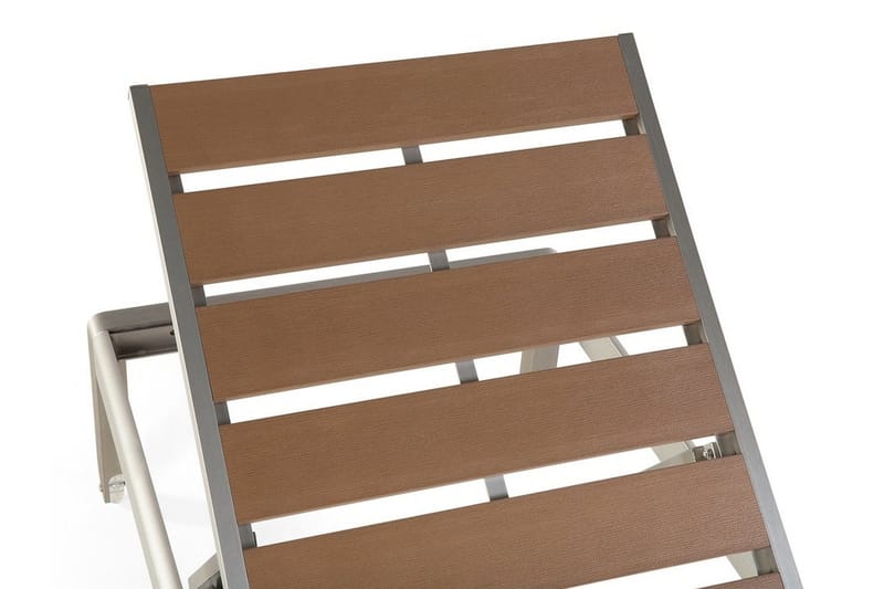 Nardo Solseng 64 | 93 cm - Træ / natur - Havemøbler - Havestole - Solseng & solvogn