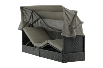 Nopy solseng - Venture Home - Havemøbler - Havestole - Solseng & solvogn