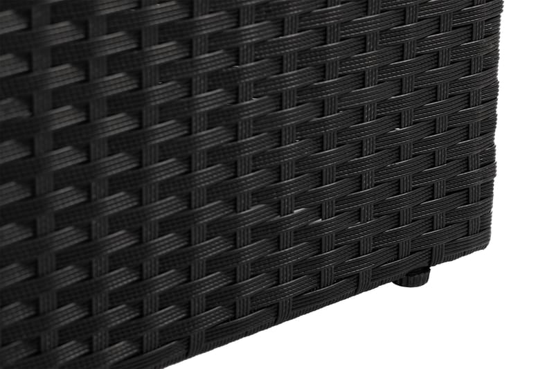 Ochovi Dobbelt Solseng Justerbar - Sort/Hvid - Havemøbler - Havestole - Solseng & solvogn