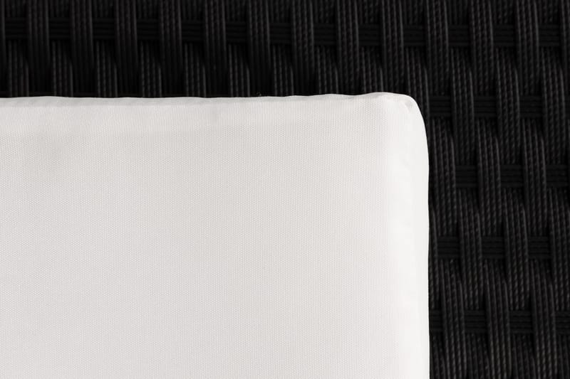 Ochovi Dobbelt Solseng Justerbar - Sort/Hvid - Havemøbler - Havestole - Solseng & solvogn