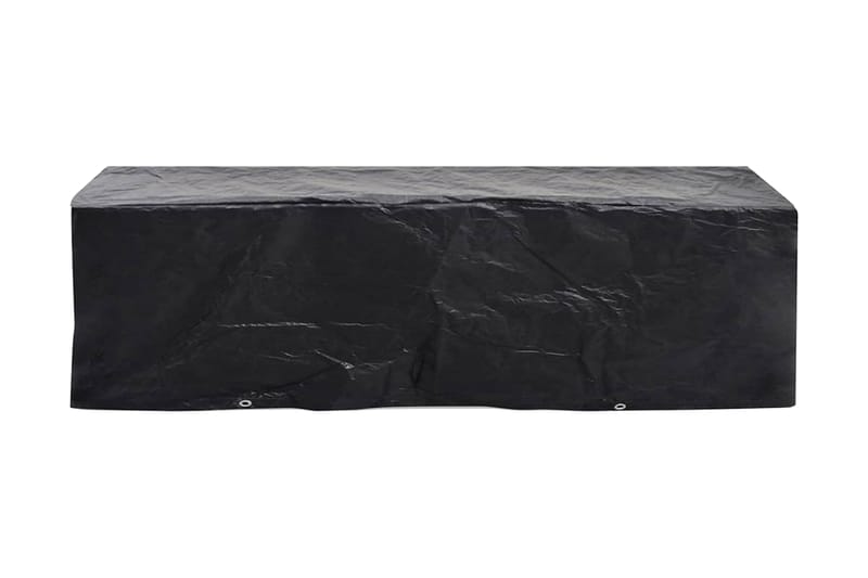 Overtræk Til Haveliggestol 8 Snørehuller 218 X 77 X 55 Cm - Sort - Havemøbler - Havestole - Solseng & solvogn