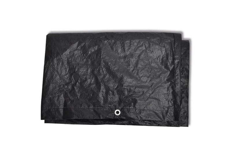Overtræk Til Haveliggestol 8 Snørehuller 218 X 77 X 55 Cm - Sort - Havemøbler - Havestole - Solseng & solvogn