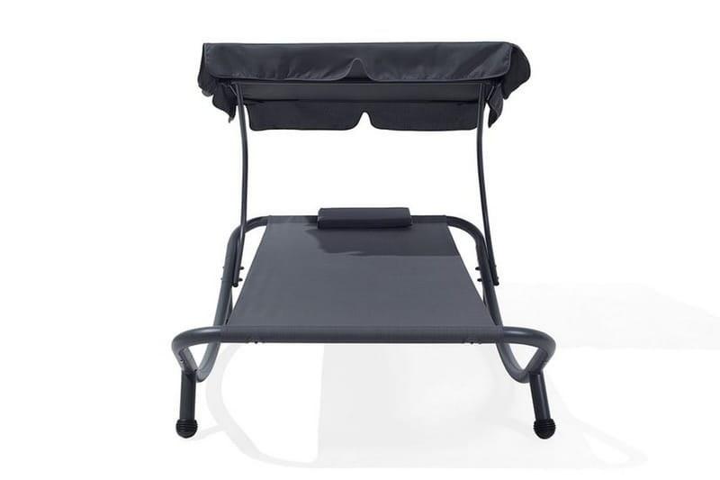 Terno solseng 110 | 200 cm - Grå - Havemøbler - Havestole - Solseng & solvogn