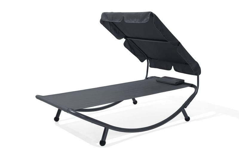 Terno solseng 110 | 200 cm - Grå - Havemøbler - Havestole - Solseng & solvogn
