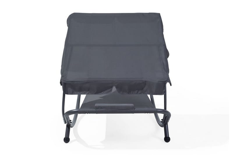 Terno solseng 110 | 200 cm - Grå - Havemøbler - Havestole - Solseng & solvogn