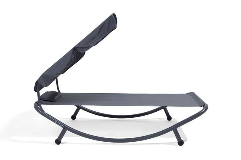 Terno solseng 110 | 200 cm - Grå - Havemøbler - Havestole - Solseng & solvogn