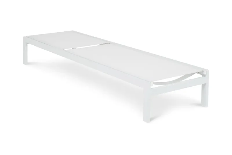 Tunis Solseng - Hvid - Havemøbler - Havestole - Solseng & solvogn