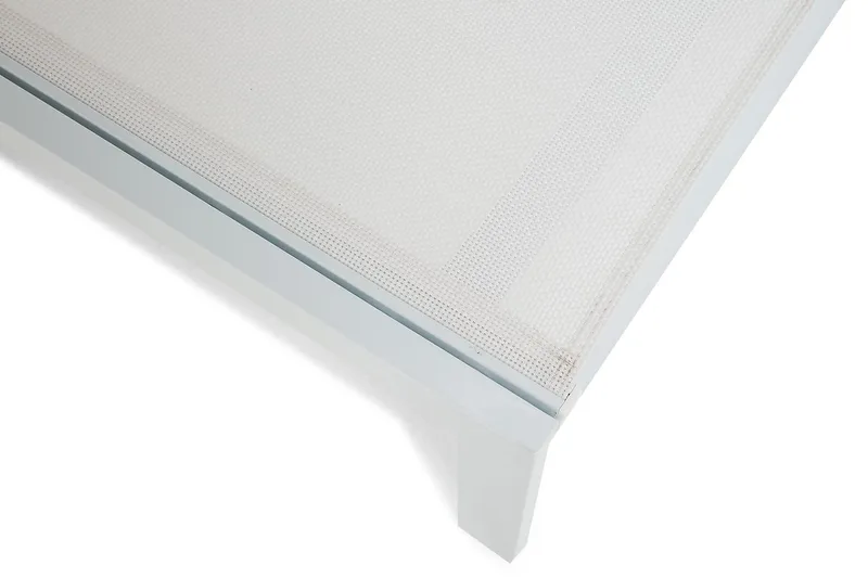 Tunis Solseng - Hvid - Havemøbler - Havestole - Solseng & solvogn