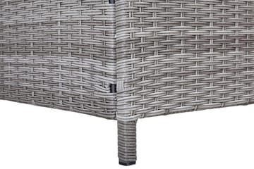 Turin Ii Solseng 65 | 201 cm - Grå - Havemøbler - Havestole - Solseng & solvogn