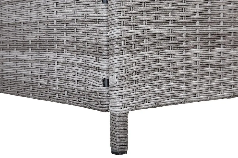 Turin Ii Solseng 65 | 201 cm - Grå - Havemøbler - Havestole - Solseng & solvogn