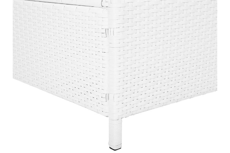 Turin Ii Solseng 65 | 201 cm - Hvid - Havemøbler - Havestole - Solseng & solvogn