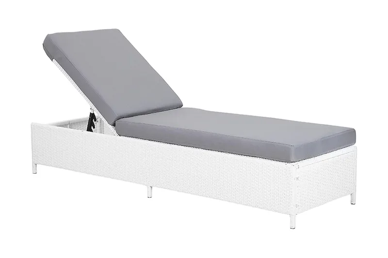 Turin Ii Solseng 65 | 201 cm, Hvid