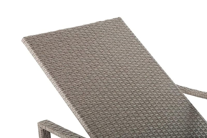 Vasto Solseng 60,5 | 192 cm - Grå - Havemøbler - Havestole - Solseng & solvogn