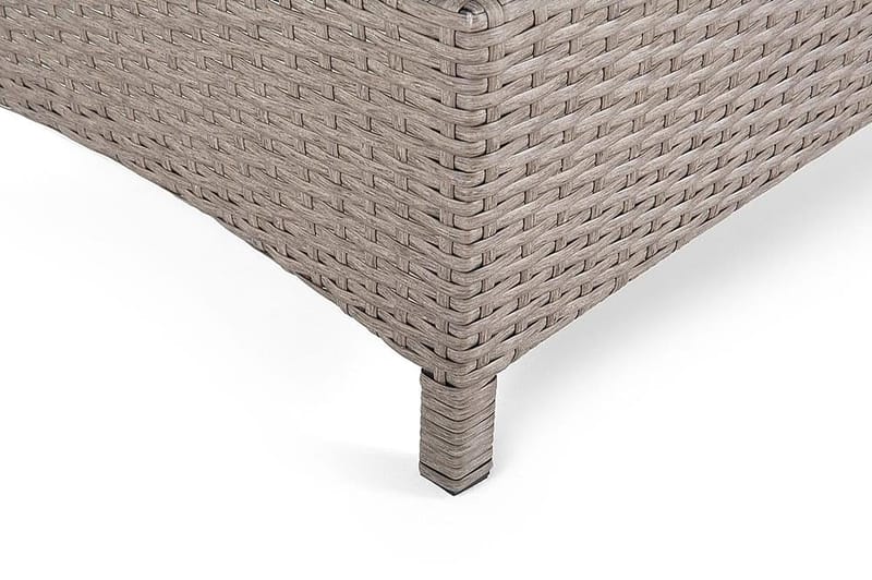 Vasto Solseng 60,5 | 192 cm - Grå - Havemøbler - Havestole - Solseng & solvogn