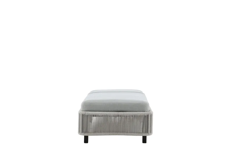 Virya Solseng - Grå - Havemøbler - Havestole - Solseng & solvogn