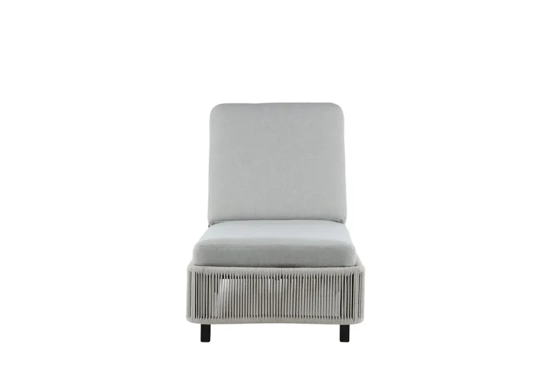 Virya Solseng - Grå - Havemøbler - Havestole - Solseng & solvogn