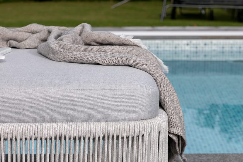 Virya Solseng - Hvid - Havemøbler - Havestole - Solseng & solvogn