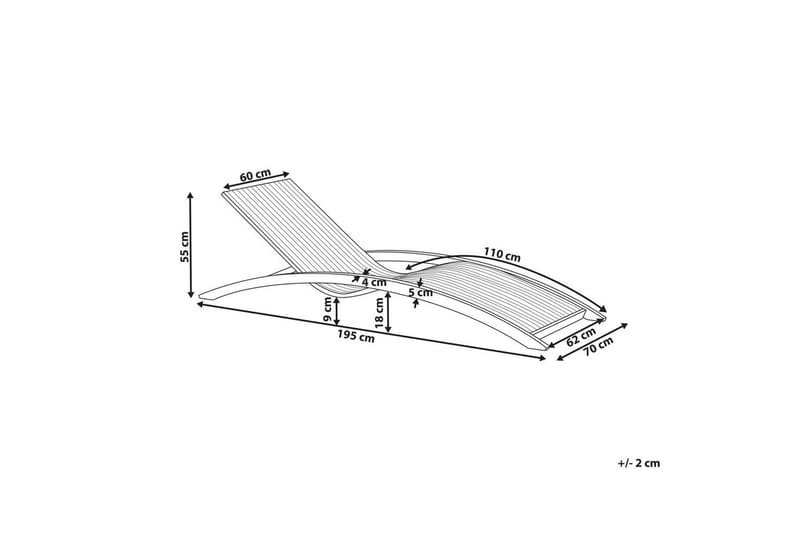 Solseng Tanaro - Havemøbler - Havestole - Solseng & solvogn