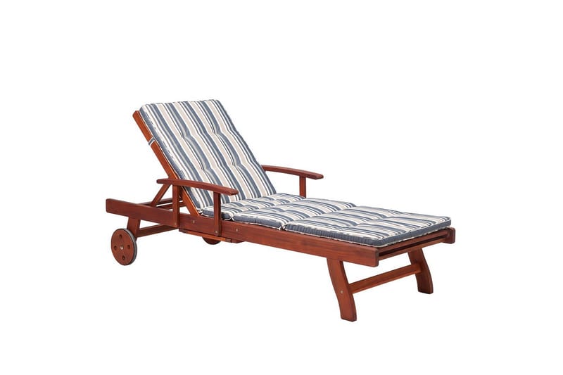 Solseng Toscana, Mørkt træ, blå, beige