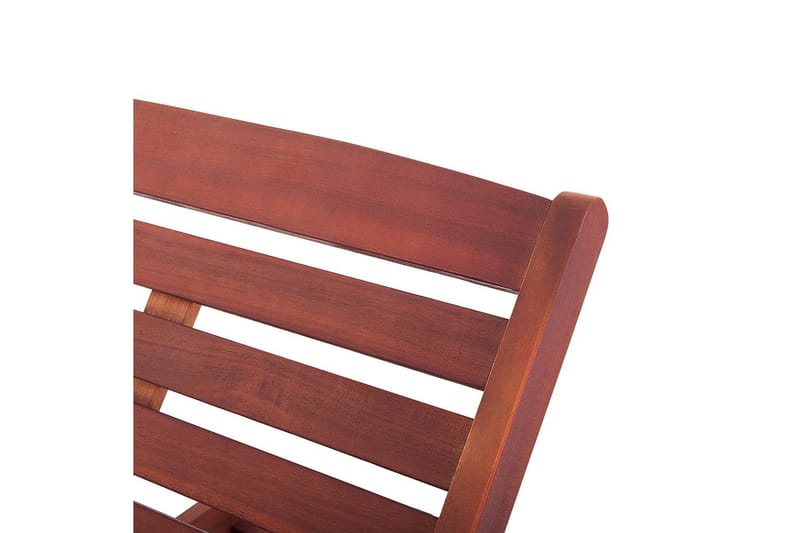 Solseng Toscana - Mørkt træ, blå, beige - Havemøbler - Havestole - Solseng & solvogn