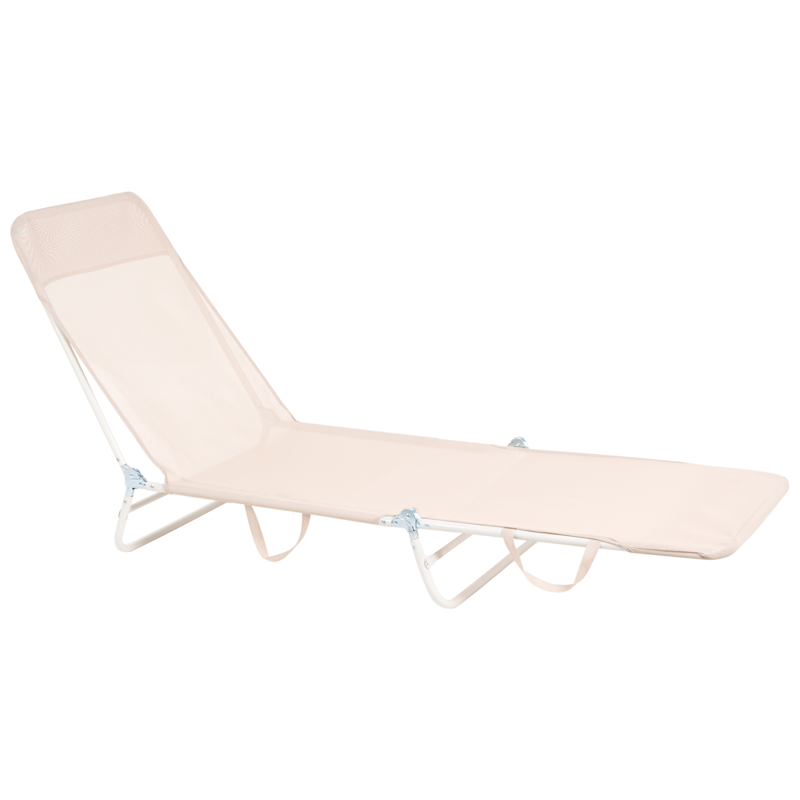 Solseng udendørs Kastoria, Beige/Hvid