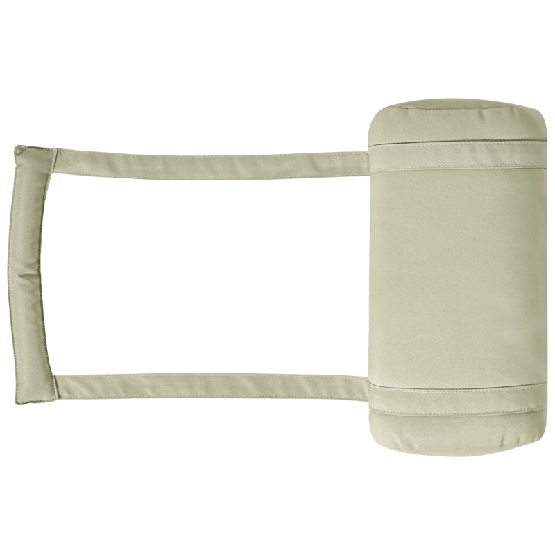 Solseng udendørs med pude Java Premium akacietræ - Brun/Grøn - Havemøbler - Havestole - Solseng & solvogn