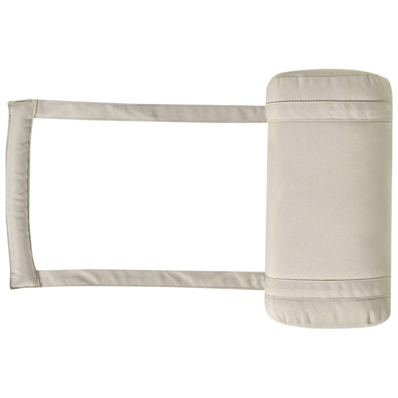 Solseng udendørs med pude Java Premium akacietræ - Brun/Taupe - Havemøbler - Havestole - Solseng & solvogn