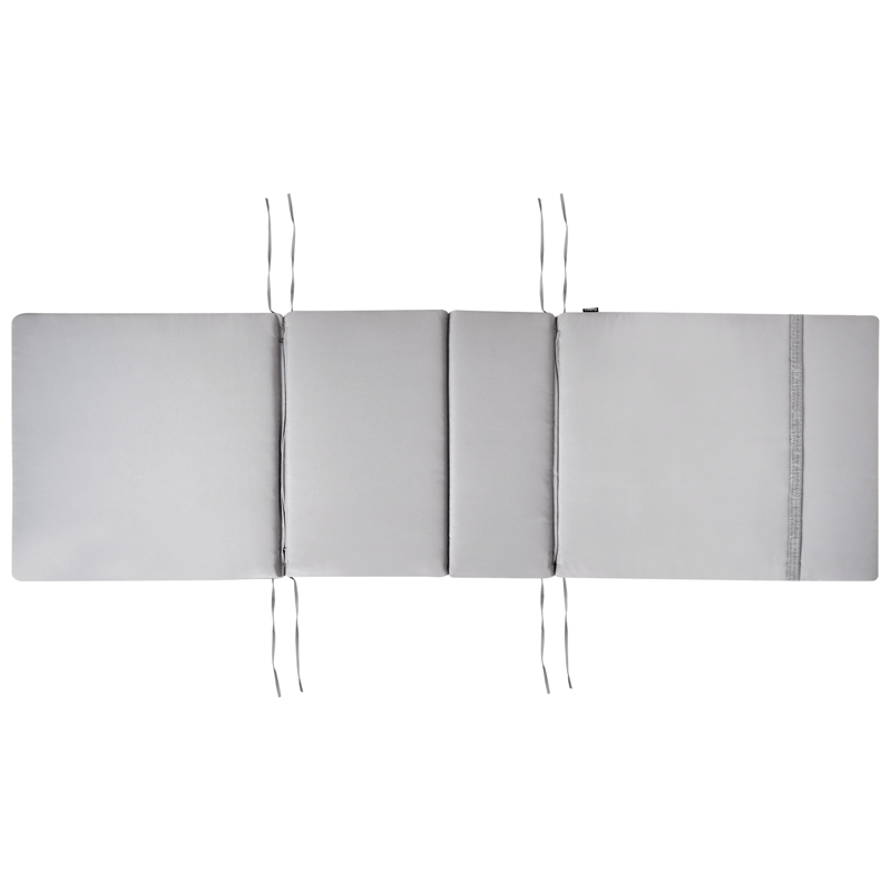 Solseng udendørs med pude Java Premium akacietræ - Brun/Lysegrå - Havemøbler - Havestole - Solseng & solvogn