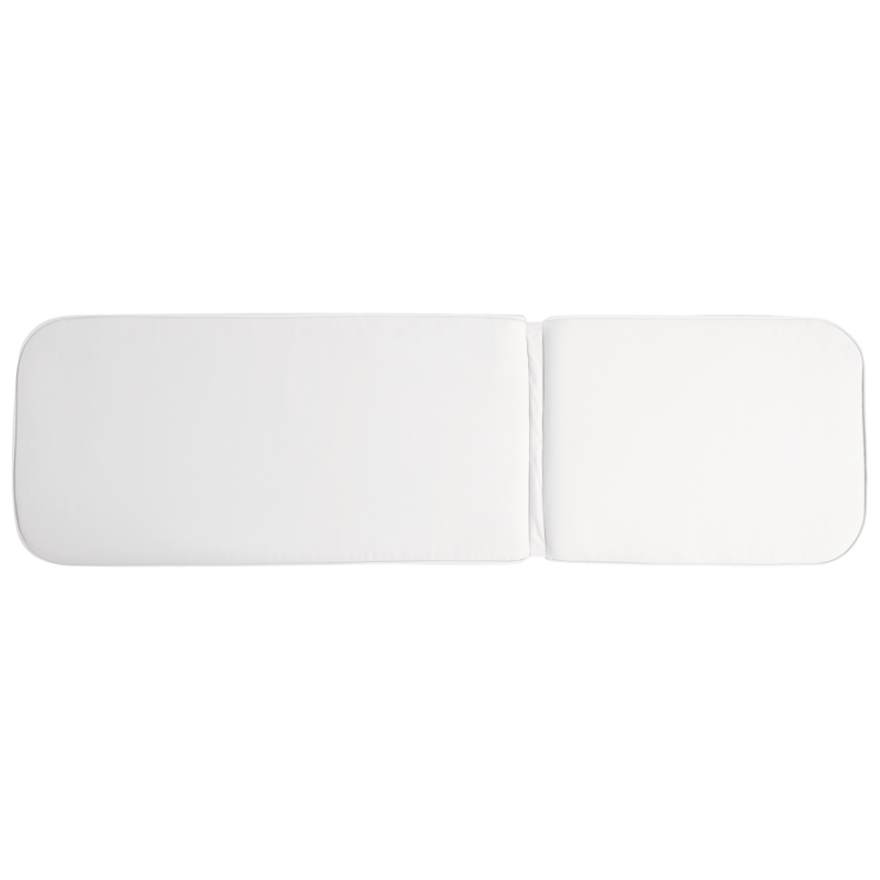 Solseng udendørs med pude Zeri kunstflet - Beige - Havemøbler - Havestole - Solseng & solvogn