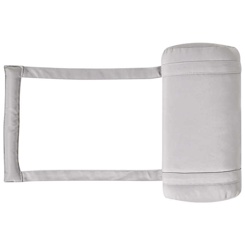 Solseng udendørs med pude Amantea Premium II akacietræ - Brun/Grå - Havemøbler - Havestole - Solseng & solvogn