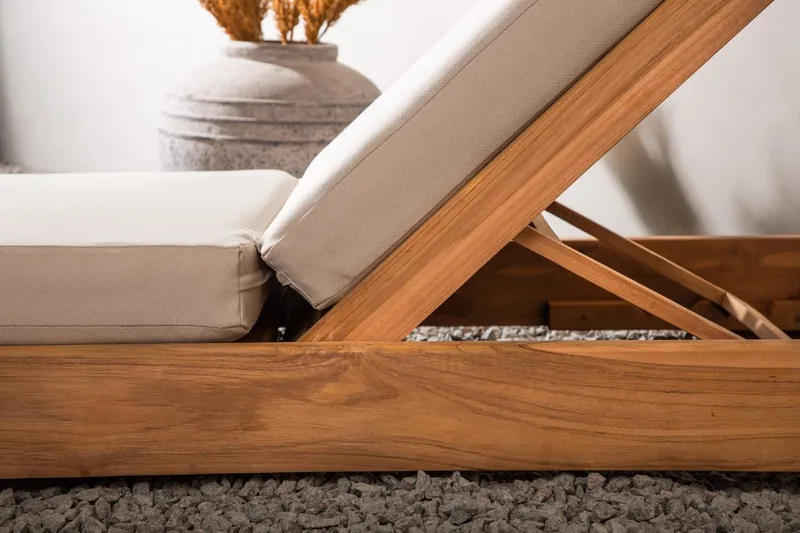 Solseng udendørs - Natur - Havemøbler - Havestole - Solseng & solvogn