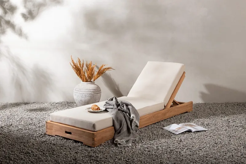 Solseng udendørs, Natur